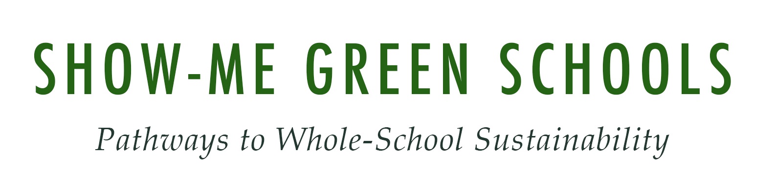 Missouri Green Schools